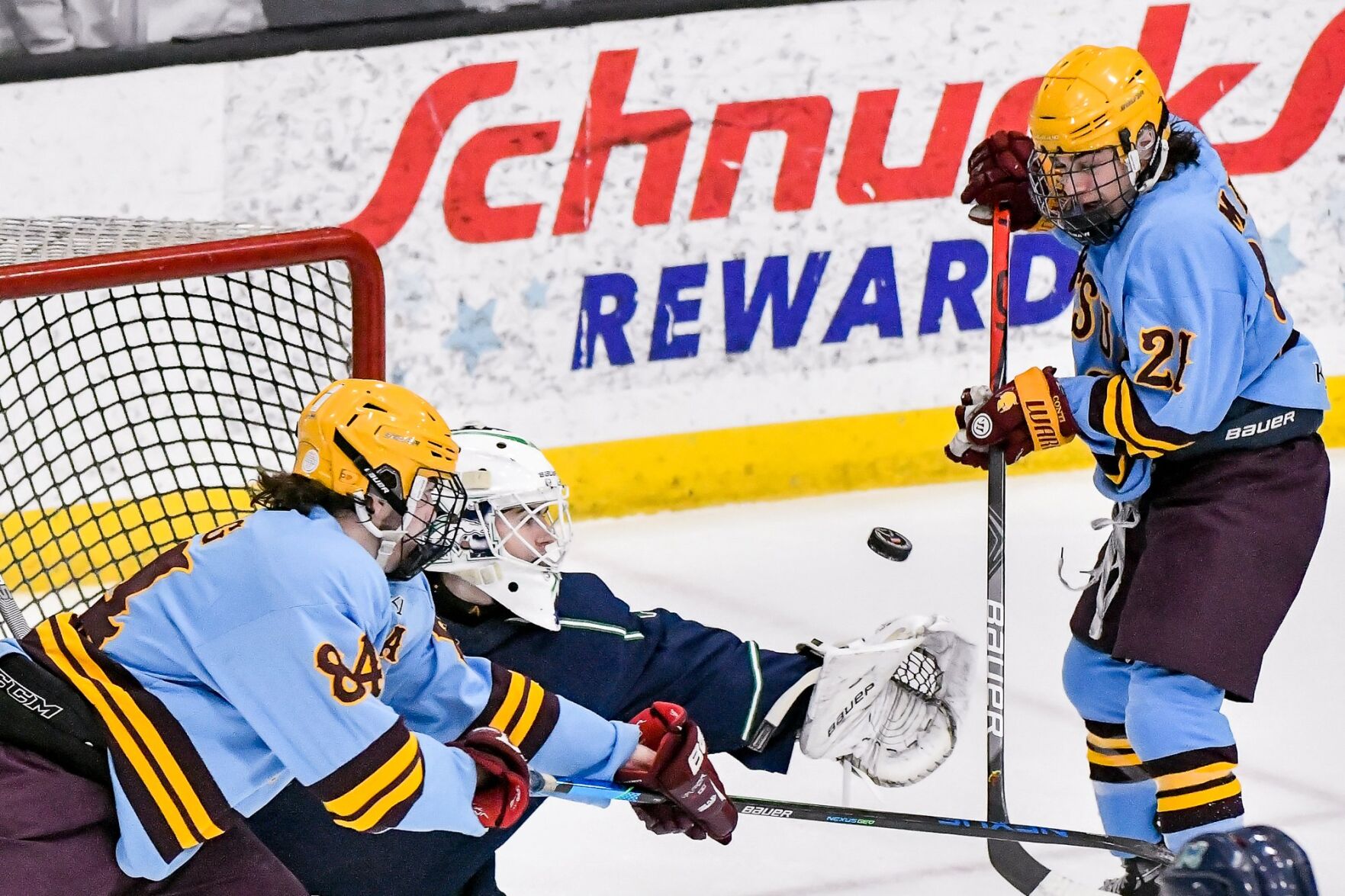 02/27/2021 - ice hockey - Marquette vs De Smet